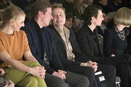 Kilian Kerner Fashion Show auf der Mercedes-Benz Fashion Week Autumn/Winter 2016 in Berlin