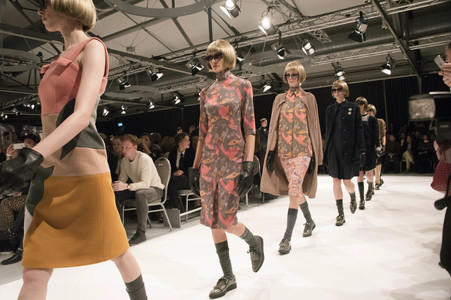 Kilian Kerner Fashion Show auf der Mercedes-Benz Fashion Week Autumn/Winter 2016 in Berlin