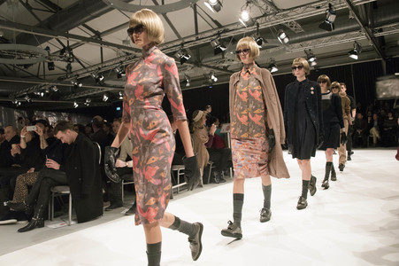 Kilian Kerner Fashion Show auf der Mercedes-Benz Fashion Week Autumn/Winter 2016 in Berlin