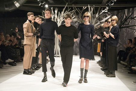 Kilian Kerner Fashion Show auf der Mercedes-Benz Fashion Week Autumn/Winter 2016 in Berlin