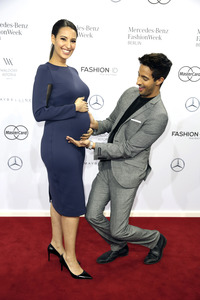 Guido Maria Kretschmer Fashion Show auf der Mercedes-Benz Fashion Week Autumn/Winter 2016 in Berlin
