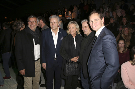 Guido Maria Kretschmer Fashion Show auf der Mercedes-Benz Fashion Week Autumn/Winter 2016 in Berlin