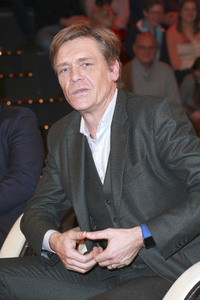 Talkshow 'Markus Lanz' in Hamburg