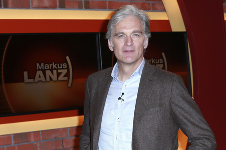 Talkshow 'Markus Lanz' in Hamburg