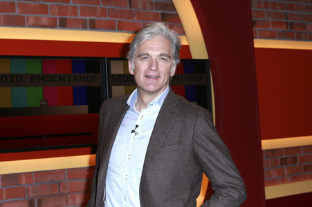 Talkshow 'Markus Lanz' in Hamburg