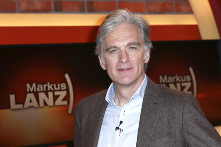 Talkshow 'Markus Lanz' in Hamburg