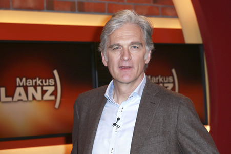 Talkshow 'Markus Lanz' in Hamburg