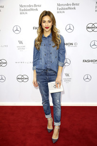 Laurel Fashion Show auf der Mercedes-Benz Fashion Week Autumn/Winter 2016 in Berlin