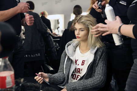 Minx by Eva Lutz Fashion Show auf der Mercedes-Benz Fashion Week Autumn/Winter 2016 in Berlin
