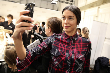 Minx by Eva Lutz Fashion Show auf der Mercedes-Benz Fashion Week Autumn/Winter 2016 in Berlin
