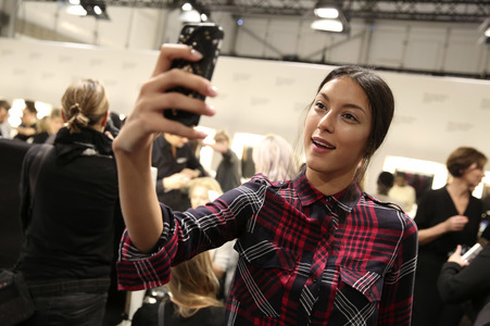 Minx by Eva Lutz Fashion Show auf der Mercedes-Benz Fashion Week Autumn/Winter 2016 in Berlin