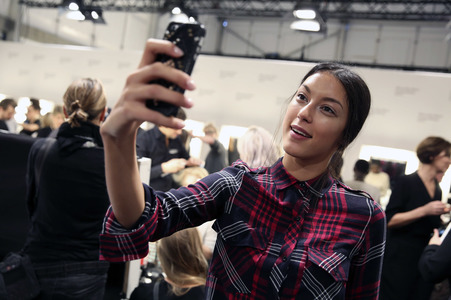 Minx by Eva Lutz Fashion Show auf der Mercedes-Benz Fashion Week Autumn/Winter 2016 in Berlin
