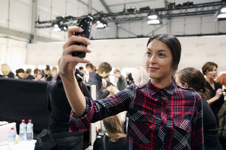 Minx by Eva Lutz Fashion Show auf der Mercedes-Benz Fashion Week Autumn/Winter 2016 in Berlin