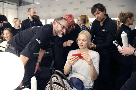 Minx by Eva Lutz Fashion Show auf der Mercedes-Benz Fashion Week Autumn/Winter 2016 in Berlin