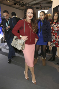 Minx by Eva Lutz Fashion Show auf der Mercedes-Benz Fashion Week Autumn/Winter 2016 in Berlin