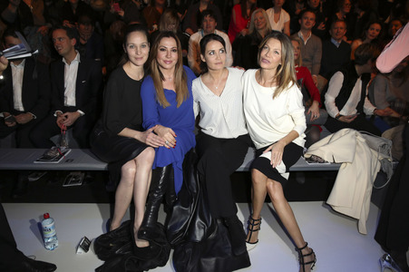 Minx by Eva Lutz Fashion Show auf der Mercedes-Benz Fashion Week Autumn/Winter 2016 in Berlin