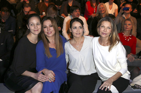 Minx by Eva Lutz Fashion Show auf der Mercedes-Benz Fashion Week Autumn/Winter 2016 in Berlin