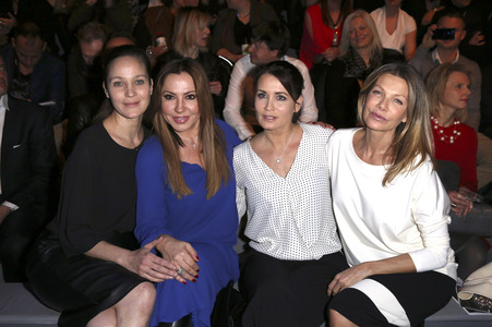 Minx by Eva Lutz Fashion Show auf der Mercedes-Benz Fashion Week Autumn/Winter 2016 in Berlin