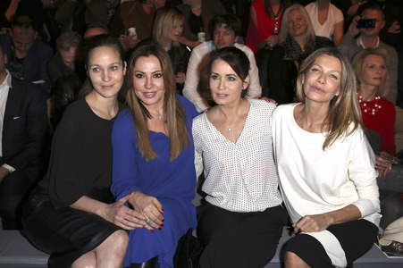Minx by Eva Lutz Fashion Show auf der Mercedes-Benz Fashion Week Autumn/Winter 2016 in Berlin