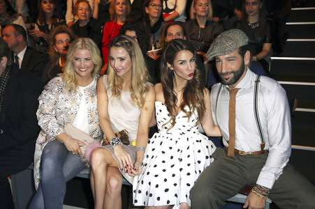 Minx by Eva Lutz Fashion Show auf der Mercedes-Benz Fashion Week Autumn/Winter 2016 in Berlin