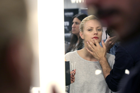 Minx by Eva Lutz Fashion Show auf der Mercedes-Benz Fashion Week Autumn/Winter 2016 in Berlin
