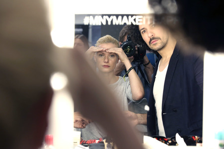 Minx by Eva Lutz Fashion Show auf der Mercedes-Benz Fashion Week Autumn/Winter 2016 in Berlin