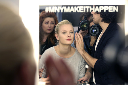 Minx by Eva Lutz Fashion Show auf der Mercedes-Benz Fashion Week Autumn/Winter 2016 in Berlin