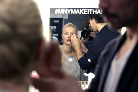 Minx by Eva Lutz Fashion Show auf der Mercedes-Benz Fashion Week Autumn/Winter 2016 in Berlin