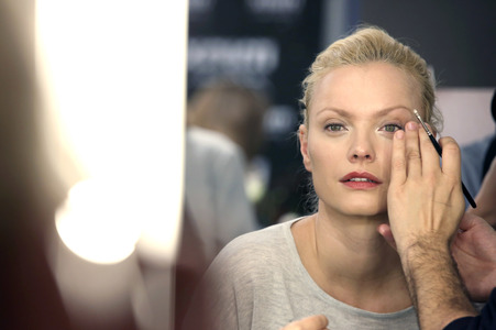 Minx by Eva Lutz Fashion Show auf der Mercedes-Benz Fashion Week Autumn/Winter 2016 in Berlin