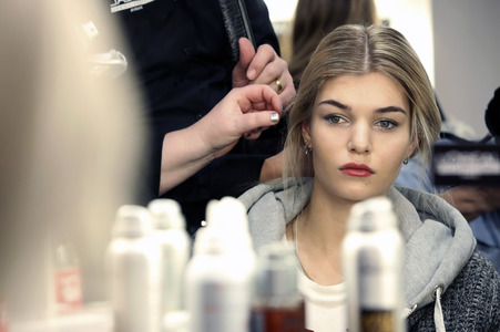 Minx by Eva Lutz Fashion Show auf der Mercedes-Benz Fashion Week Autumn/Winter 2016 in Berlin