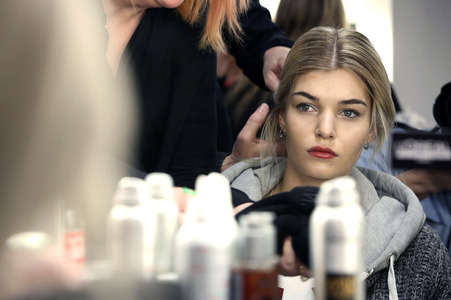 Minx by Eva Lutz Fashion Show auf der Mercedes-Benz Fashion Week Autumn/Winter 2016 in Berlin