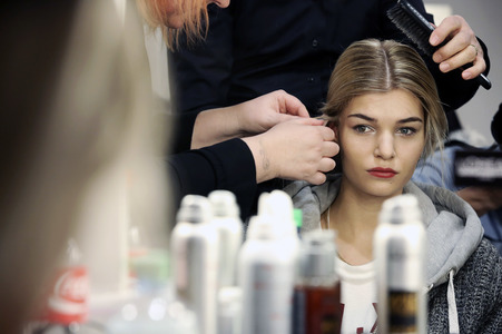 Minx by Eva Lutz Fashion Show auf der Mercedes-Benz Fashion Week Autumn/Winter 2016 in Berlin