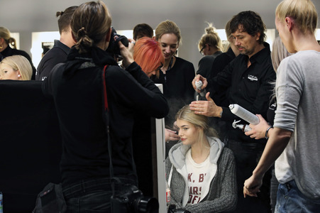 Minx by Eva Lutz Fashion Show auf der Mercedes-Benz Fashion Week Autumn/Winter 2016 in Berlin