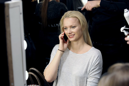 Minx by Eva Lutz Fashion Show auf der Mercedes-Benz Fashion Week Autumn/Winter 2016 in Berlin