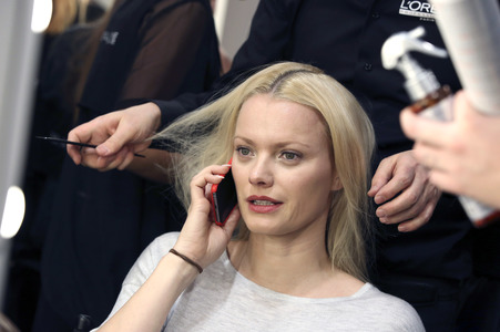 Minx by Eva Lutz Fashion Show auf der Mercedes-Benz Fashion Week Autumn/Winter 2016 in Berlin