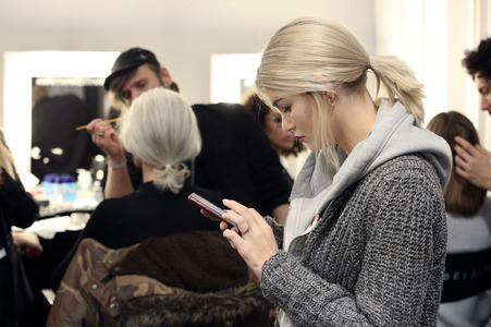 Minx by Eva Lutz Fashion Show auf der Mercedes-Benz Fashion Week Autumn/Winter 2016 in Berlin