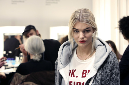Minx by Eva Lutz Fashion Show auf der Mercedes-Benz Fashion Week Autumn/Winter 2016 in Berlin