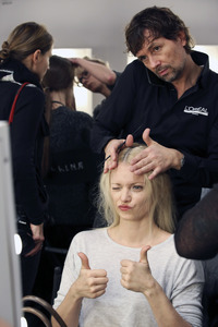 Minx by Eva Lutz Fashion Show auf der Mercedes-Benz Fashion Week Autumn/Winter 2016 in Berlin