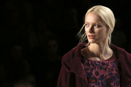 Minx by Eva Lutz Fashion Show auf der Mercedes-Benz Fashion Week Autumn/Winter 2016 in Berlin