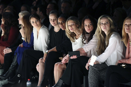 Minx by Eva Lutz Fashion Show auf der Mercedes-Benz Fashion Week Autumn/Winter 2016 in Berlin