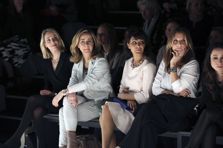 Minx by Eva Lutz Fashion Show auf der Mercedes-Benz Fashion Week Autumn/Winter 2016 in Berlin