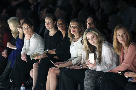 Minx by Eva Lutz Fashion Show auf der Mercedes-Benz Fashion Week Autumn/Winter 2016 in Berlin