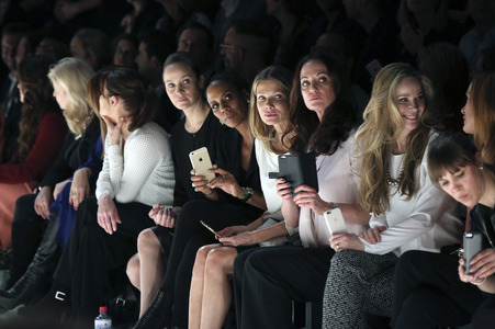Minx by Eva Lutz Fashion Show auf der Mercedes-Benz Fashion Week Autumn/Winter 2016 in Berlin