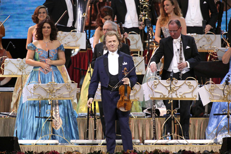 Konzert von André Rieu mit seimem Orchester in Hamburg