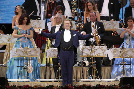 Konzert von André Rieu mit seimem Orchester in Hamburg