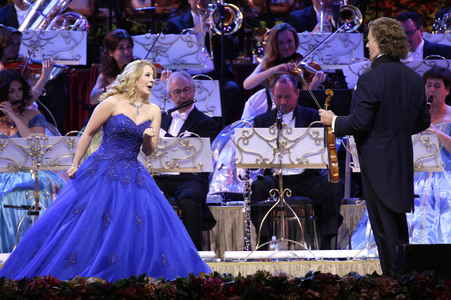 Konzert von André Rieu mit seimem Orchester in Hamburg