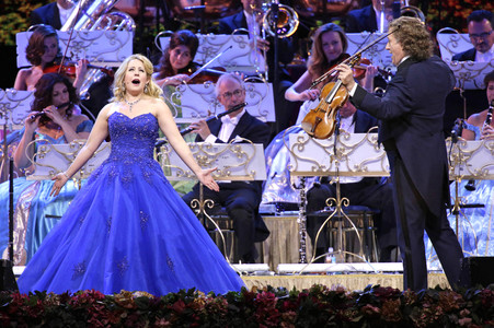 Konzert von André Rieu mit seimem Orchester in Hamburg
