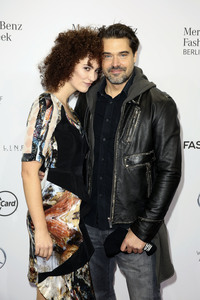 Rebekka Ruetz Fashion Show auf der Mercedes-Benz Fashion Week Autumn/Winter 2016 in Berlin