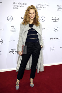 Dorothee Schumacher Fashion Show auf der Mercedes-Benz Fashion Week Autumn/Winter 2016 in Berlin