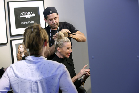 Baldessarini Fashion Show auf der Mercedes-Benz Fashion Week Autumn/Winter 2016 in Berlin